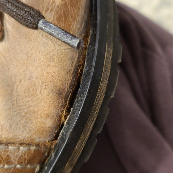 Scorett Swedish made boots. Leather and suade - Picture 4 of 6